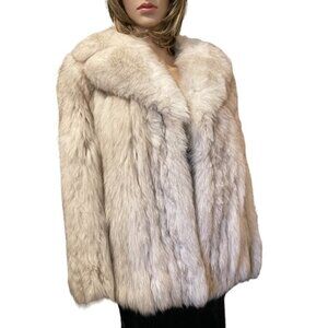 NORWEGIAN Fox Fur coat